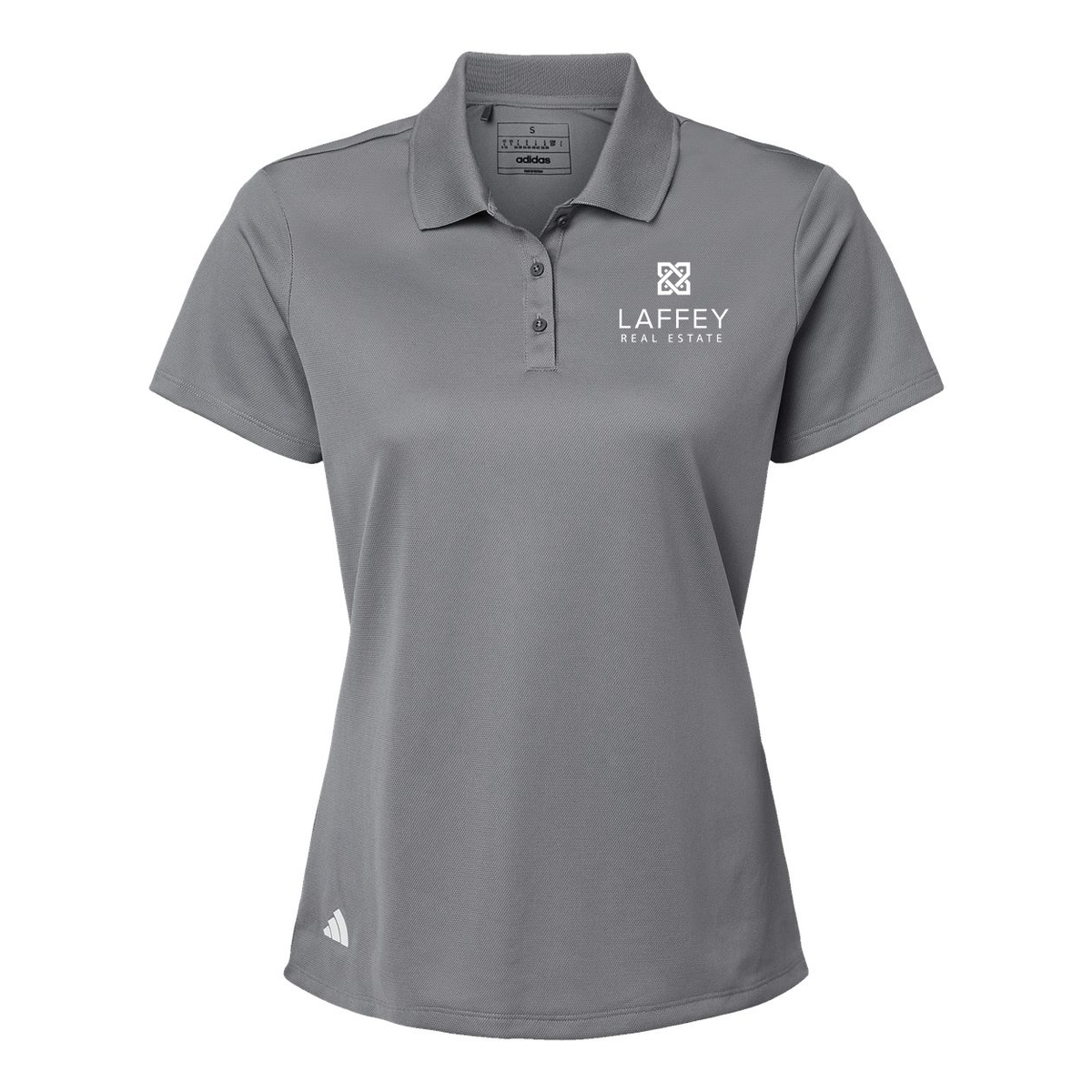 Laffey Real Estate Adidas Women's Basic Sport Polo