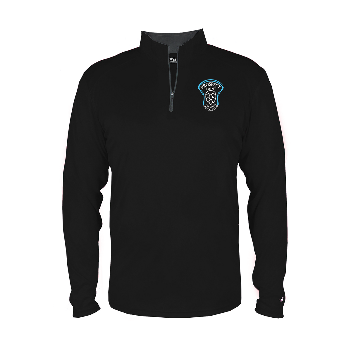 Prospect Point Brewing Lacrosse Club B-Core 1/4 Zip