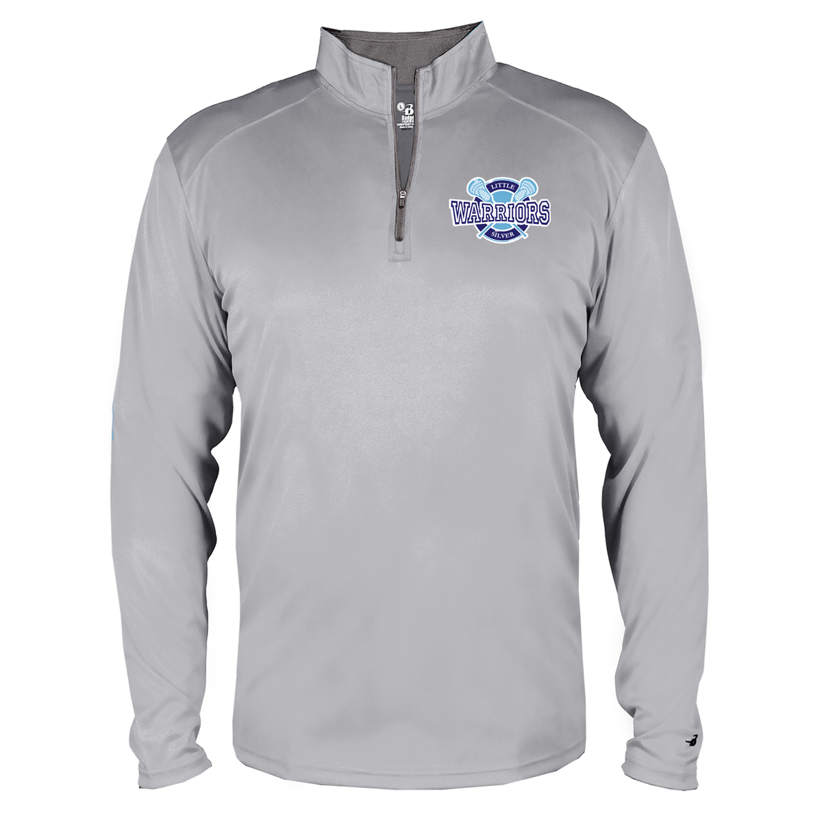 Little Silver Lacrosse B-Core 1/4 Zip