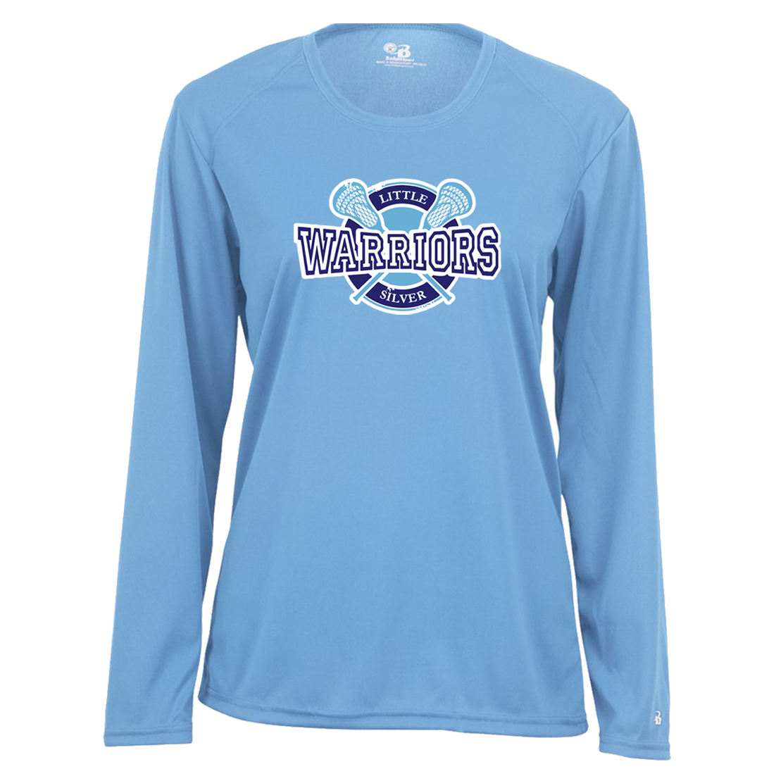 Little Silver Lacrosse Women's B-Core Long Sleeve