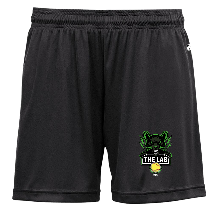 The Lab Softball B-Core Womens Shorts