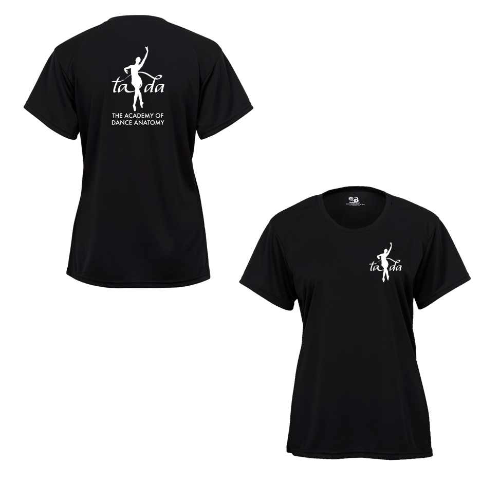 The Academy of Dance Anatomy B-Core Women's Tee