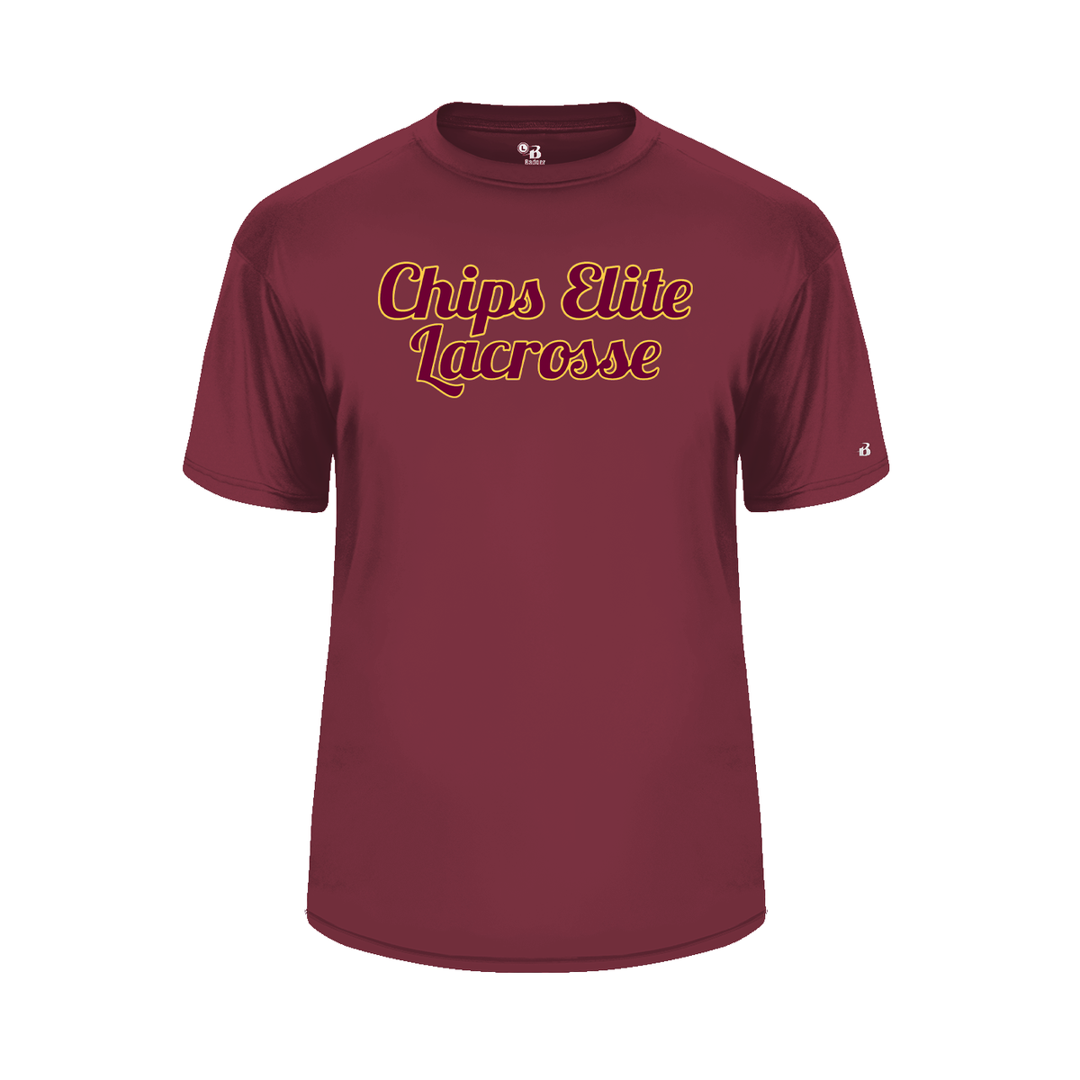 Chips Elite Lacrosse C2 Tee