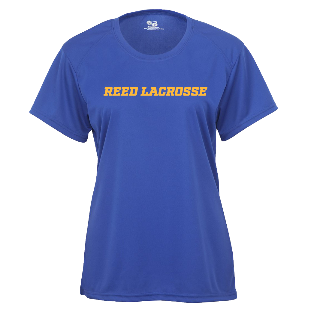 Reed HS Lacrosse B-Core Women's Tee