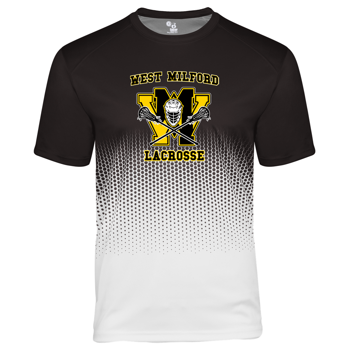 West Milford Lacrosse Hex 2.0 Tee