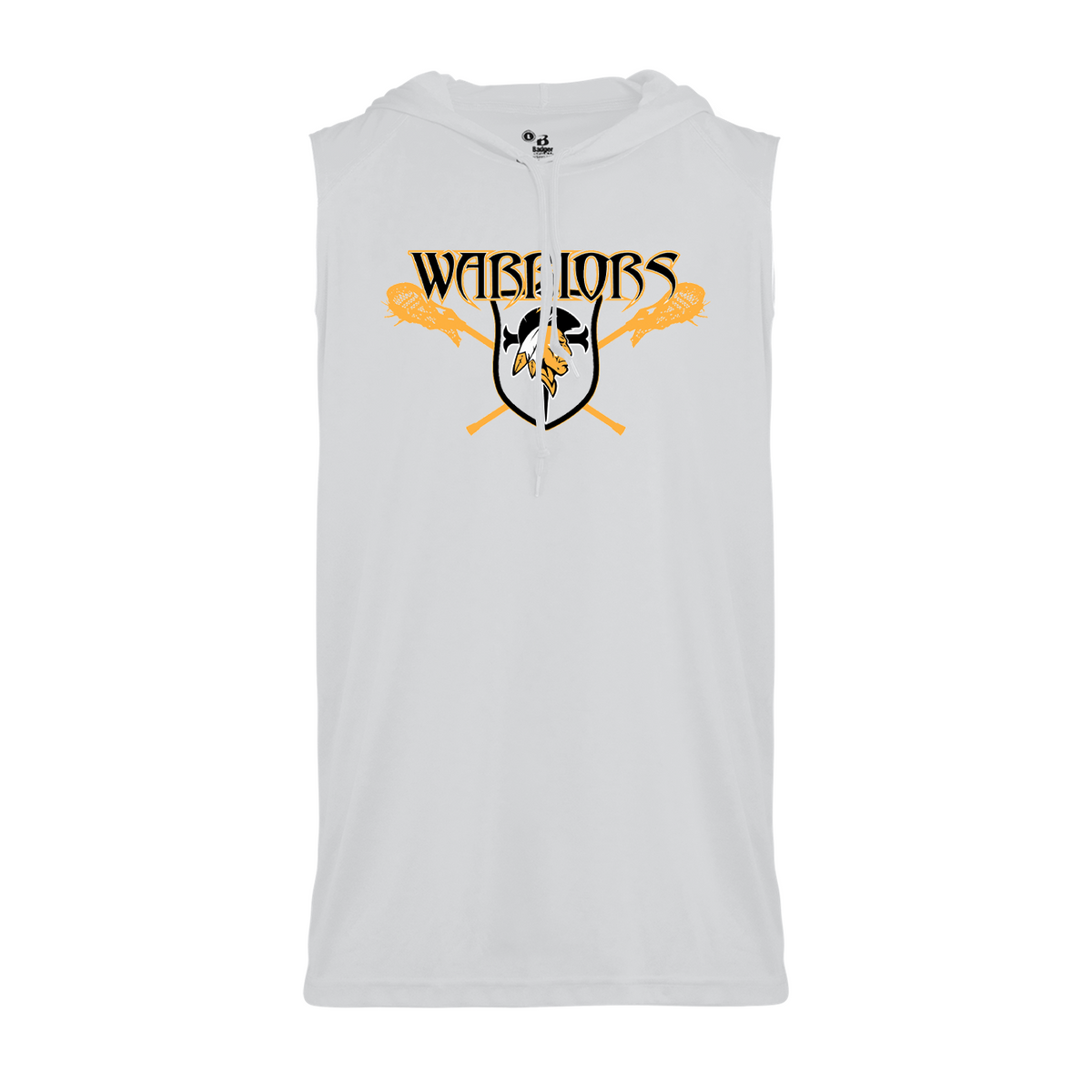 Upper Township Warriors Lacrosse Sleeveless Hood Tee