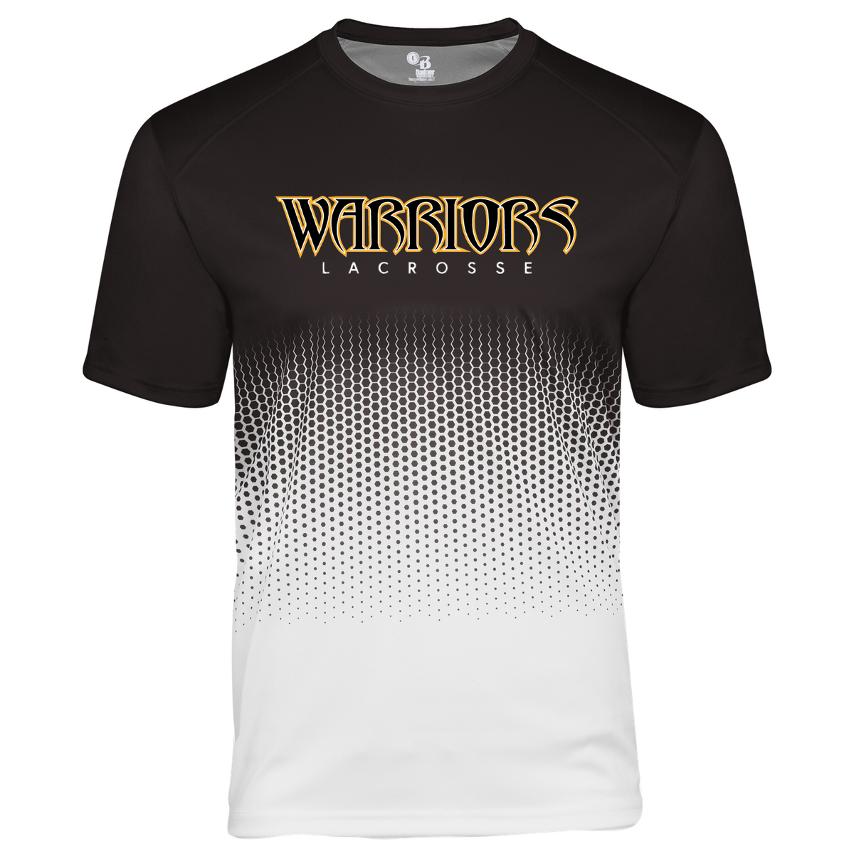 Upper Township Warriors Lacrosse Hex 2.0 Tee