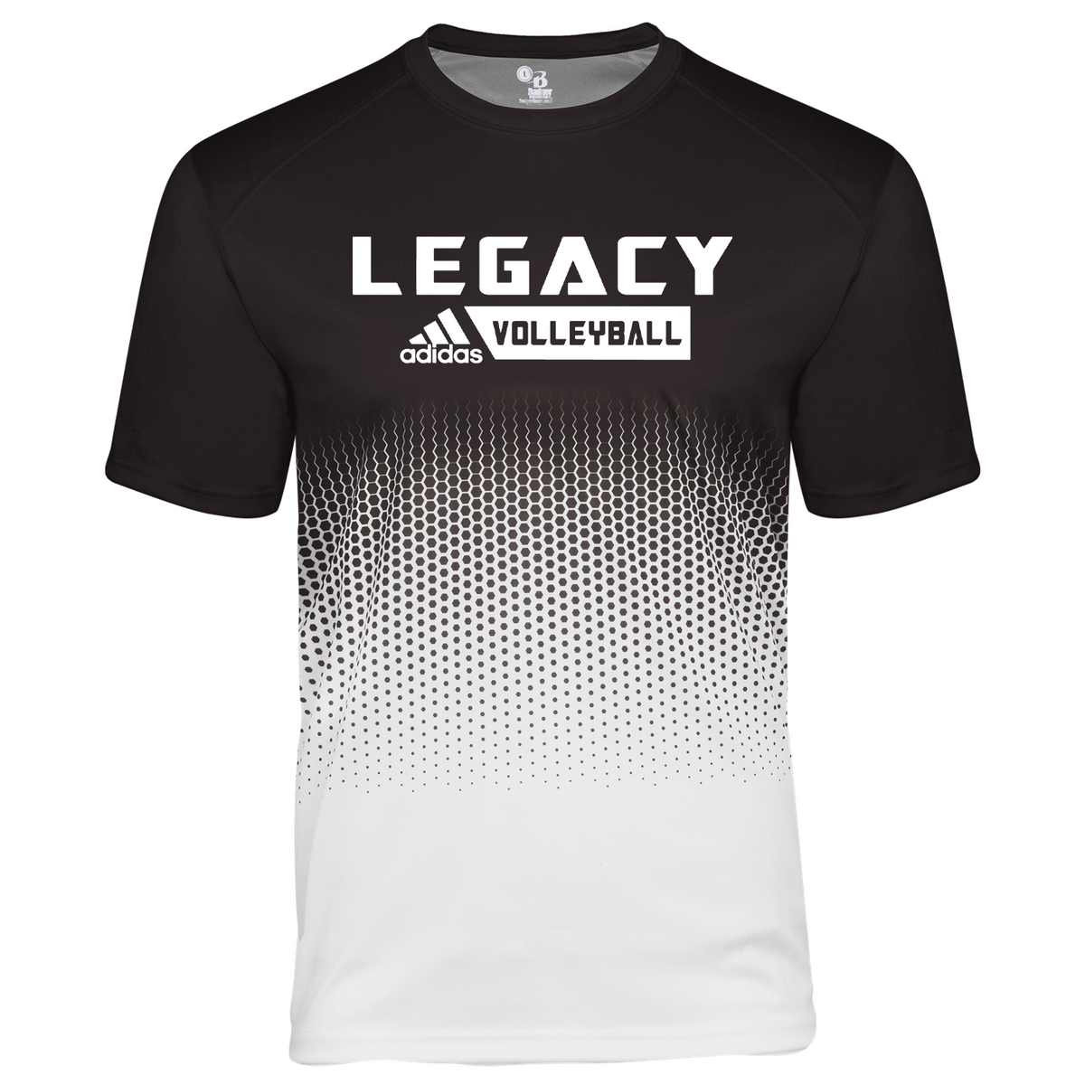 Legacy Volleyball Club Hex 2.0 Tee