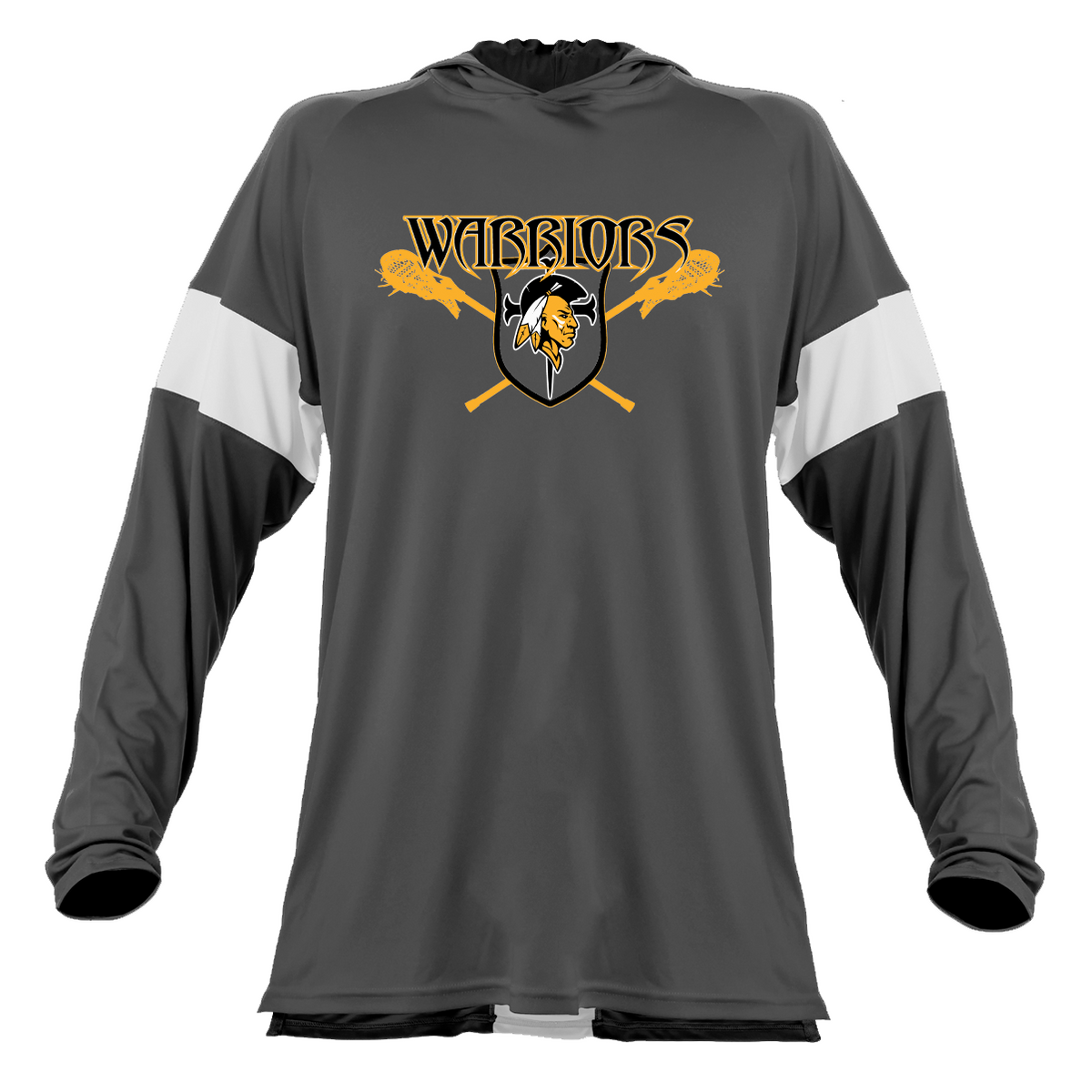 Upper Township Warriors Lacrosse Shooter Shirt