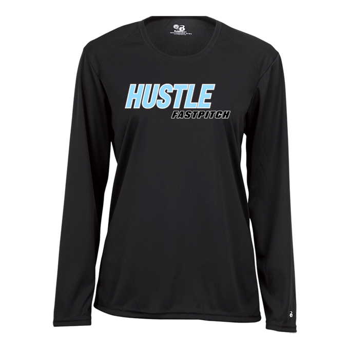 Hustle Fastpitch Women's B-Core Long Sleeve