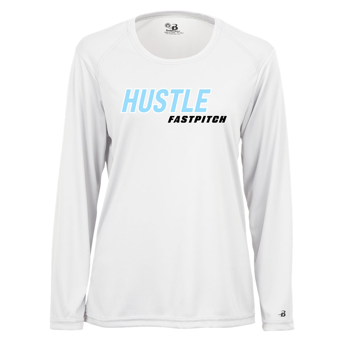 Hustle Fastpitch Women's B-Core Long Sleeve