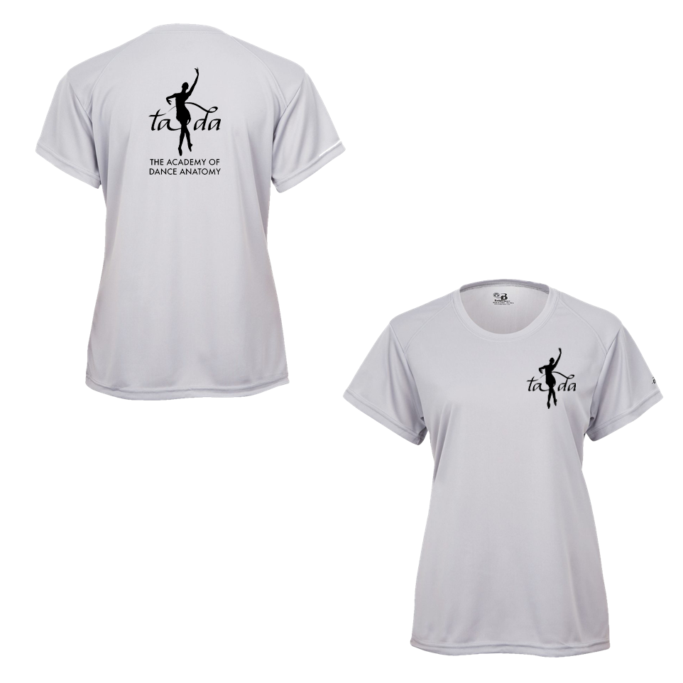 The Academy of Dance Anatomy B-Core Women's Tee