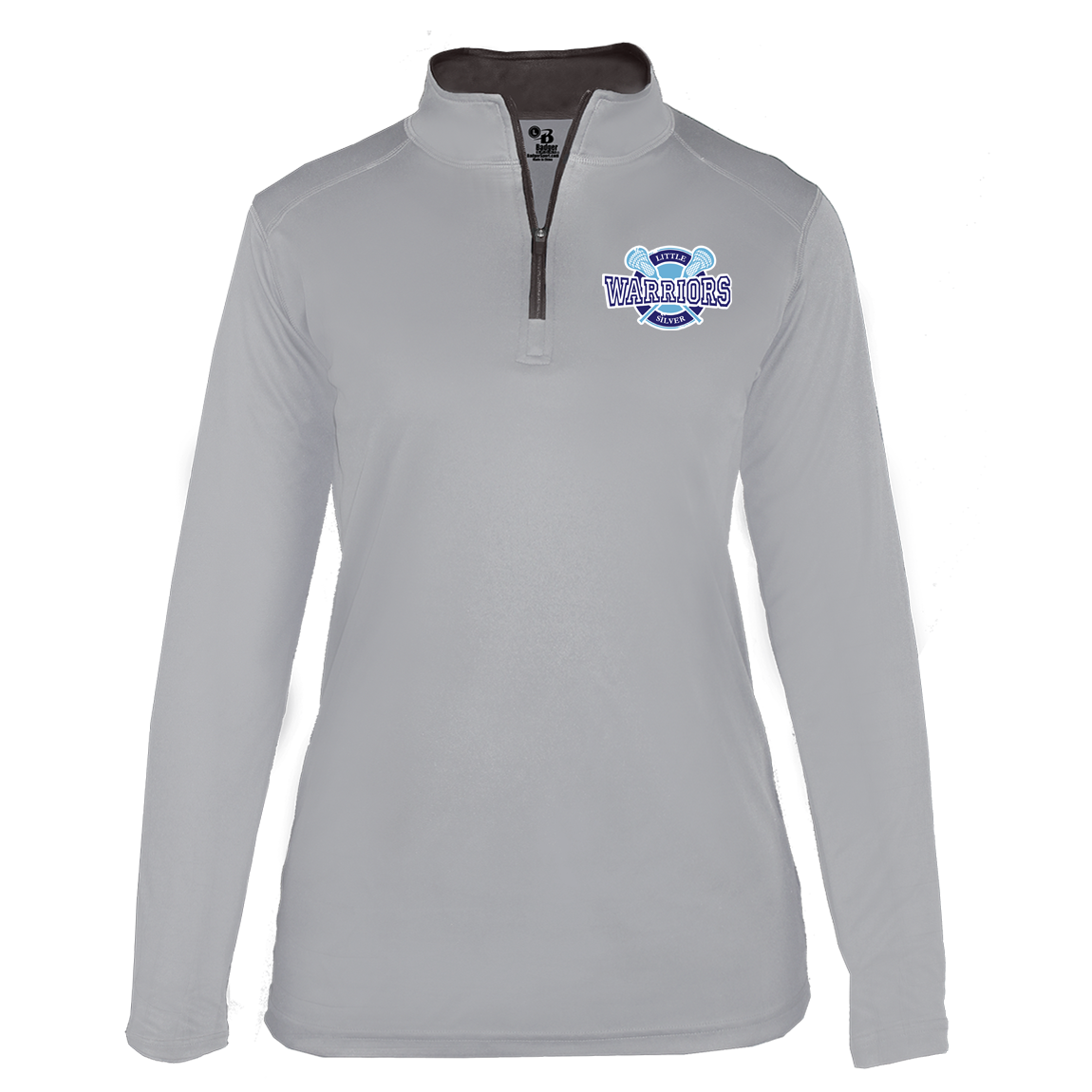 Little Silver Lacrosse B-Core Women's 1/4 Zip