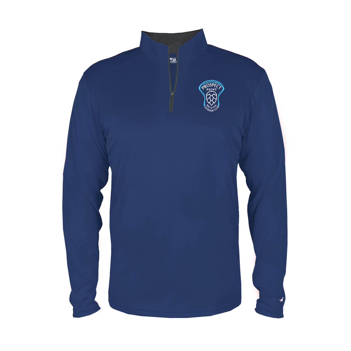 Prospect Point Brewing Lacrosse Club B-Core 1/4 Zip