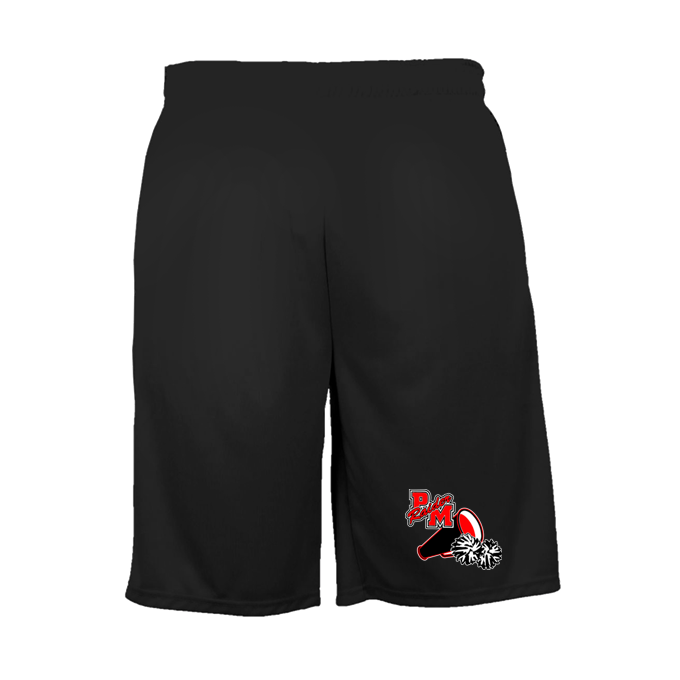 Raiders Youth Cheer Digital Panel Shorts