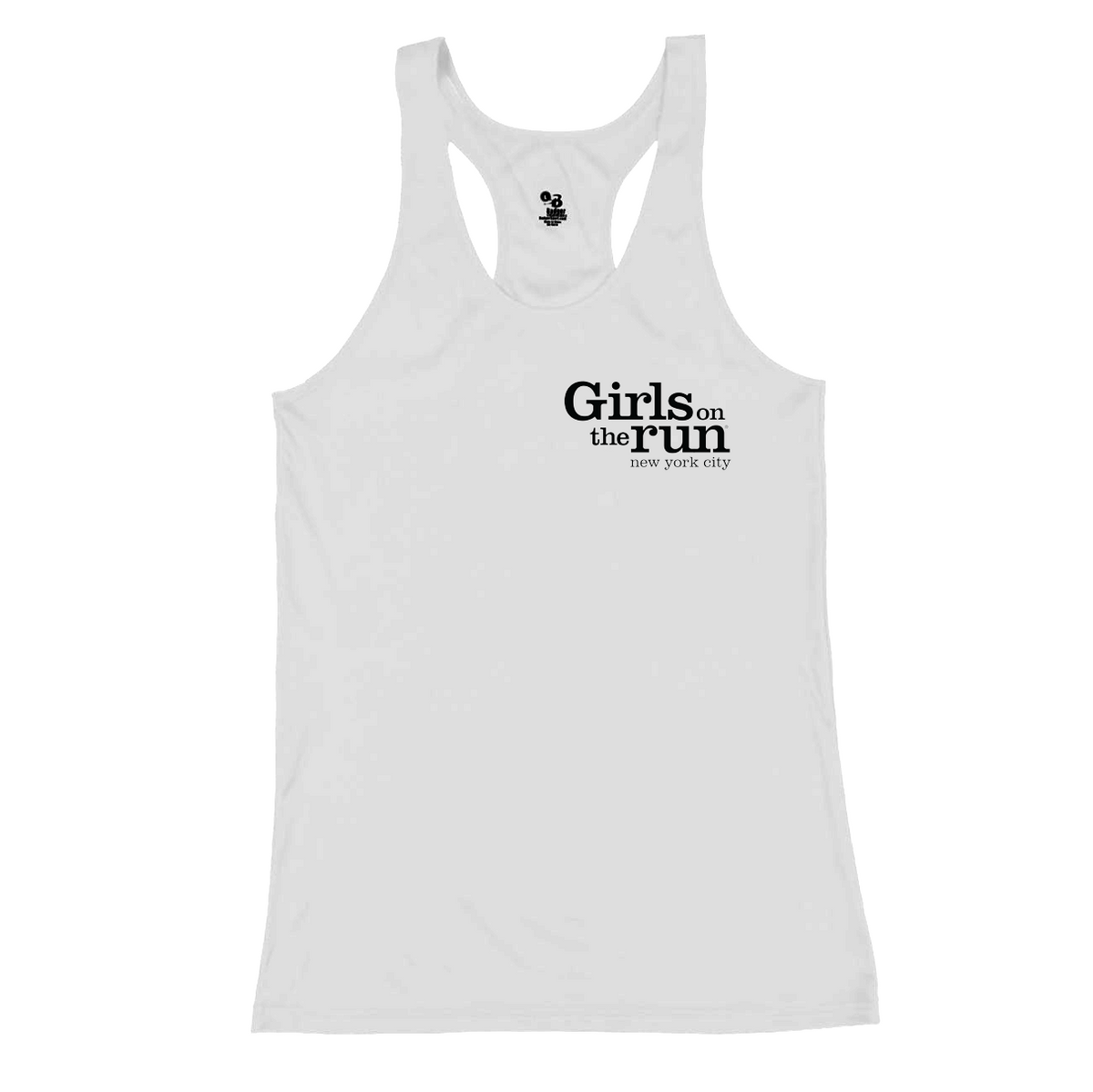Girls on the Run NYC B-Core Ladies Racerback Tank