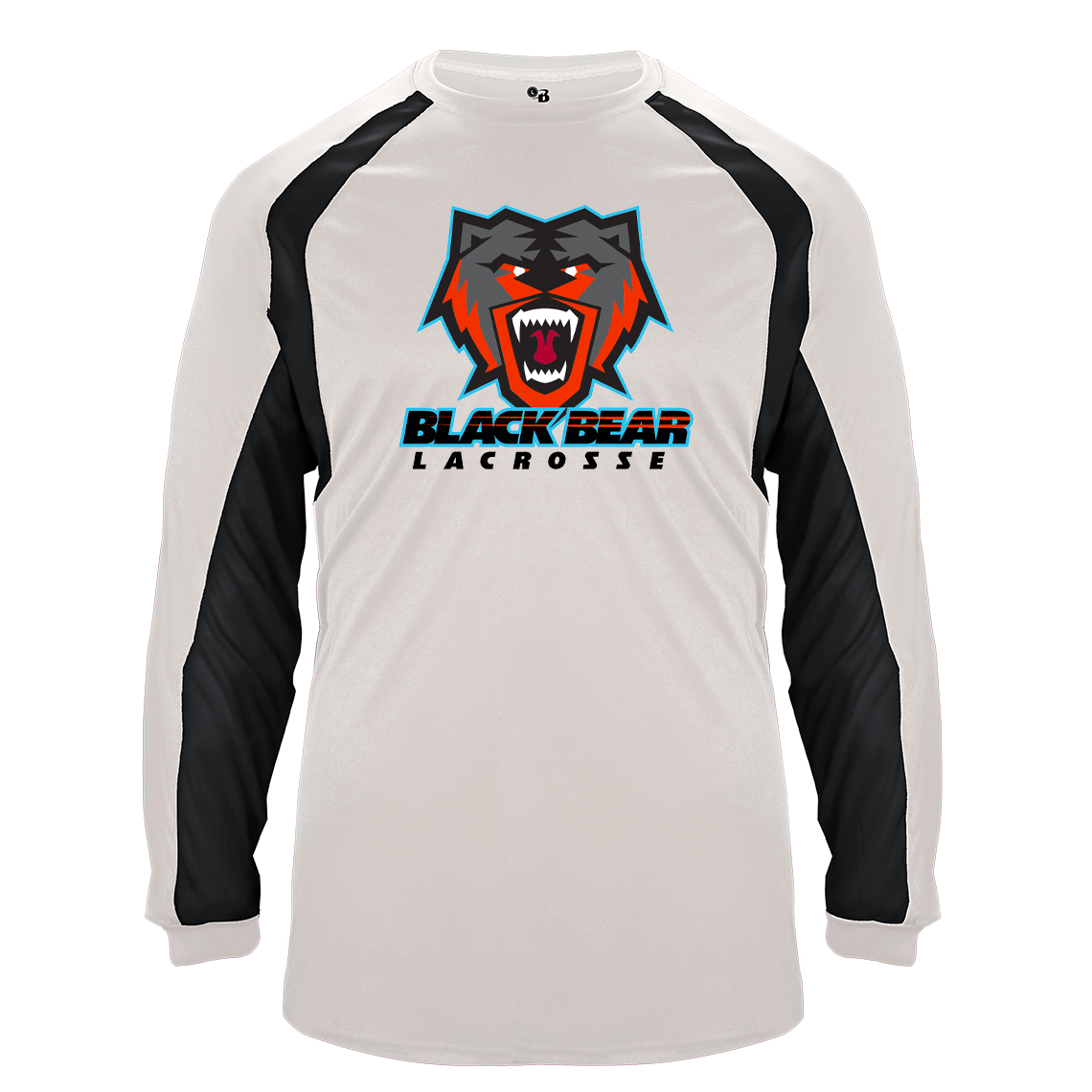 Black Bear Lacrosse Hook Long Sleeve Tee