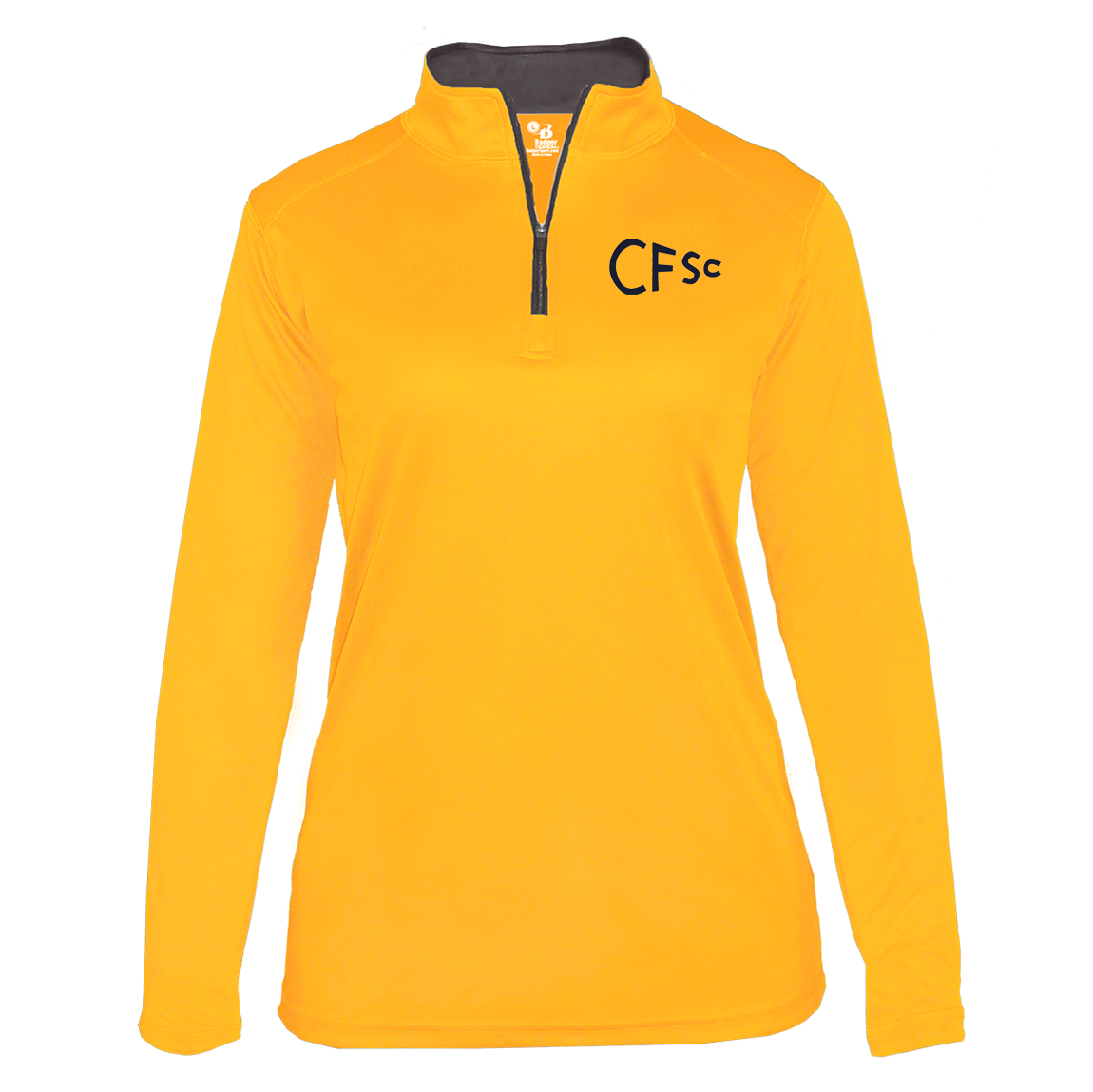 Charleston Figure Skating Club B-Core Women's 1/4 Zip