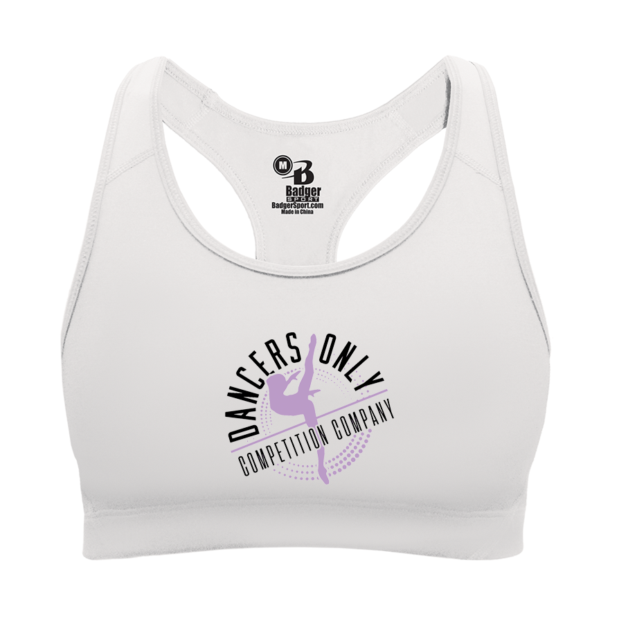 Dancers Only Competition Company Women's B-Core Sports Bra