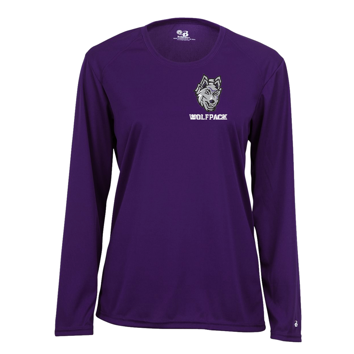 Scranton University Cheer Women's B-Core Long Sleeve