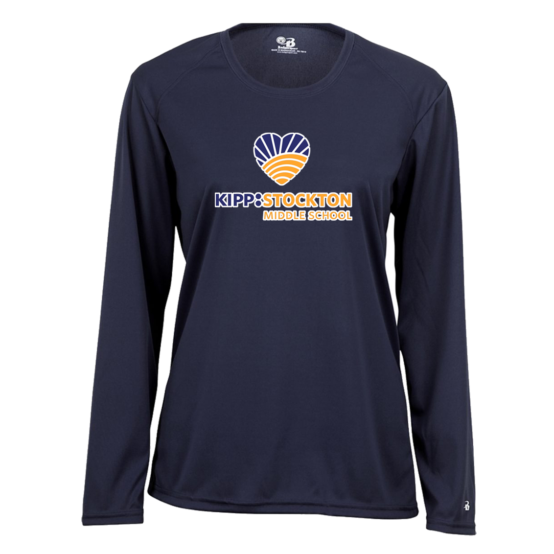 KIPP Stockton Middle School Women's B-Core Long Sleeve