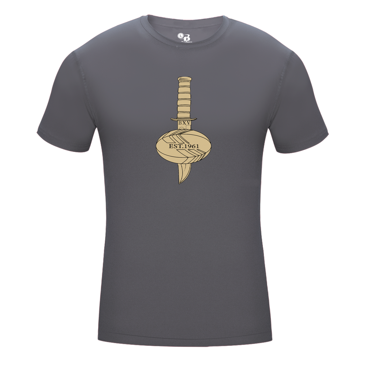 Army West Point Rugby Pro Compression Crew