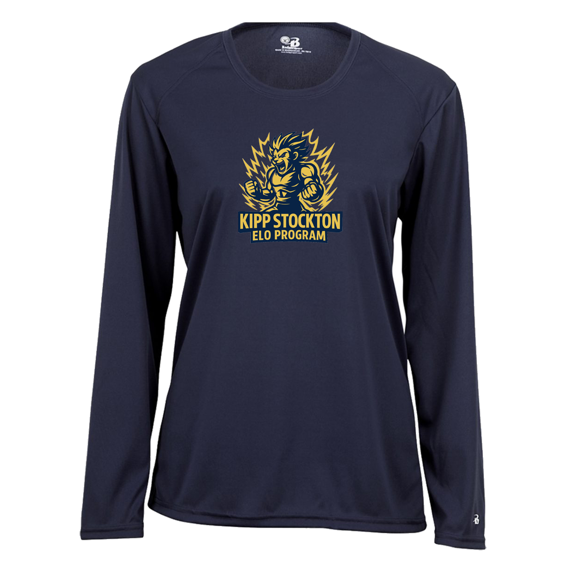Kipp Stockton ELO Program Women's B-Core Long Sleeve