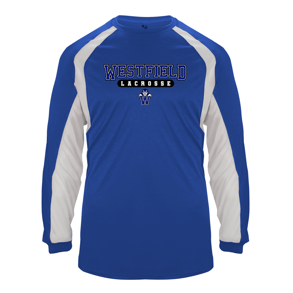 Westfield Lacrosse Hook Long Sleeve Tee