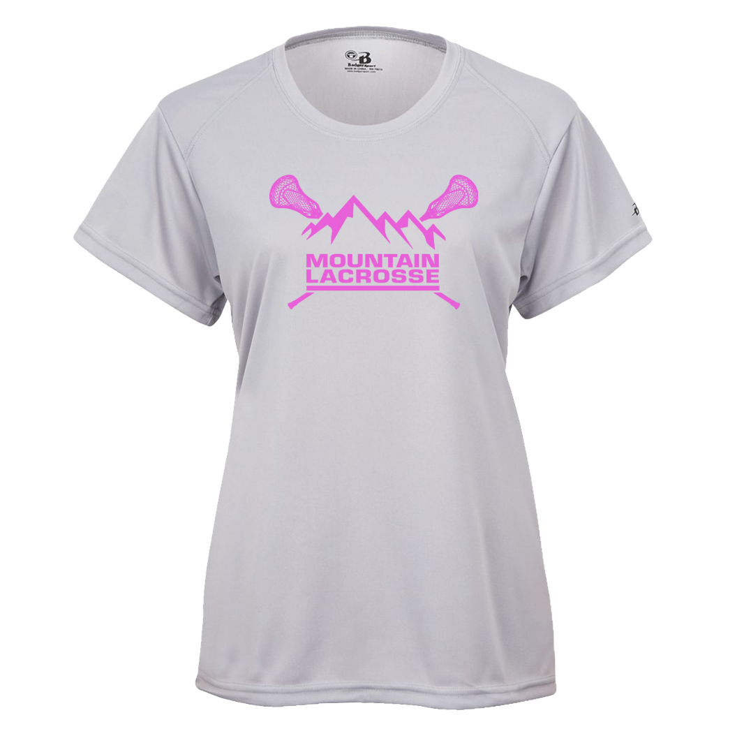 Mountain Lacrosse League B-Core Women's Tee