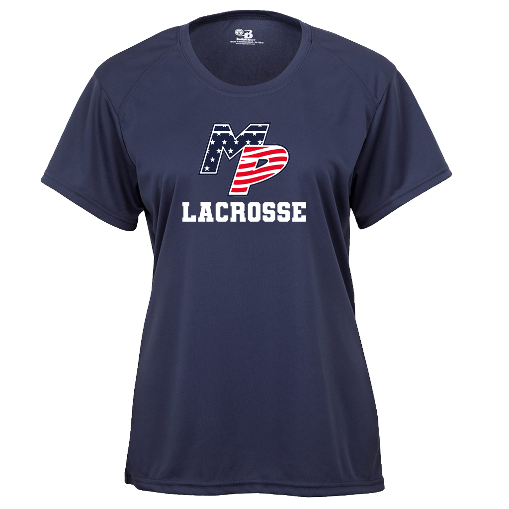 Miller Place Girls HS Lacrosse B-Core Women's Tee