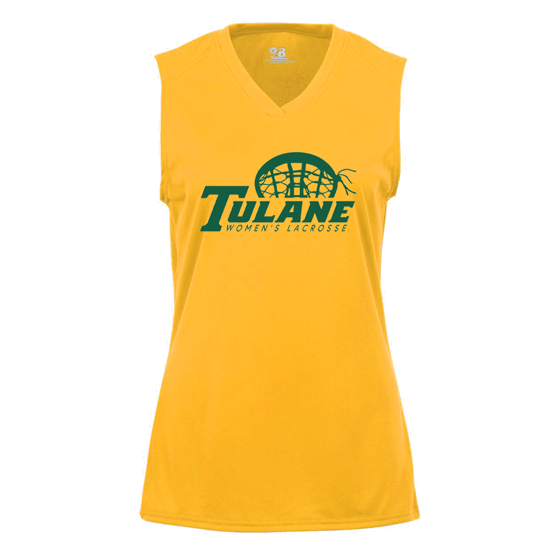 Tulane Women's Lacrosse Sleeveless Tee