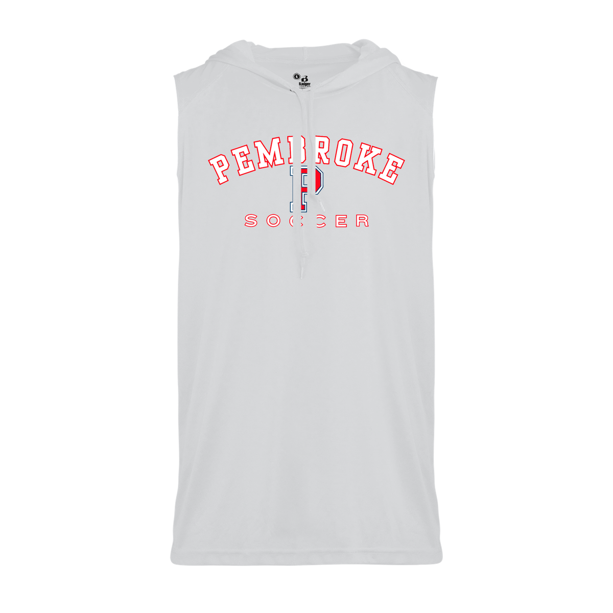 Pembroke Soccer Sleeveless Hood Tee