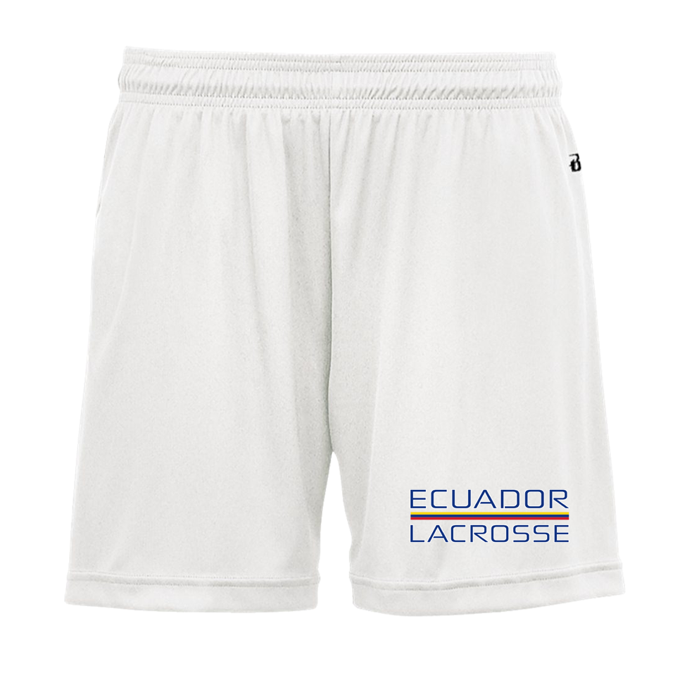 Ecuador Lacrosse B-Core Women's Shorts