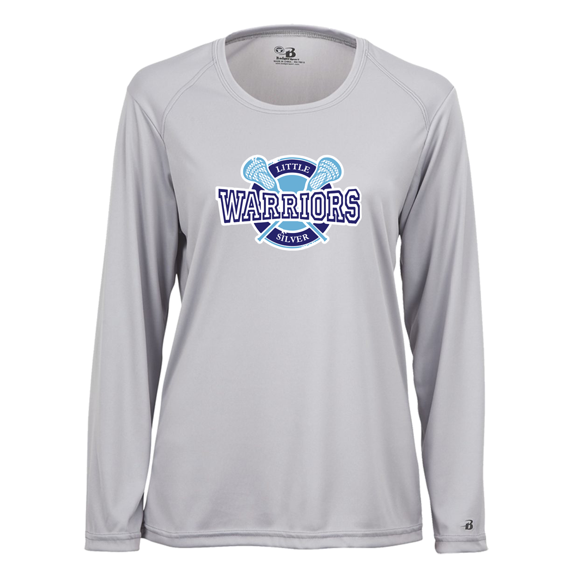 Little Silver Lacrosse Women's B-Core Long Sleeve