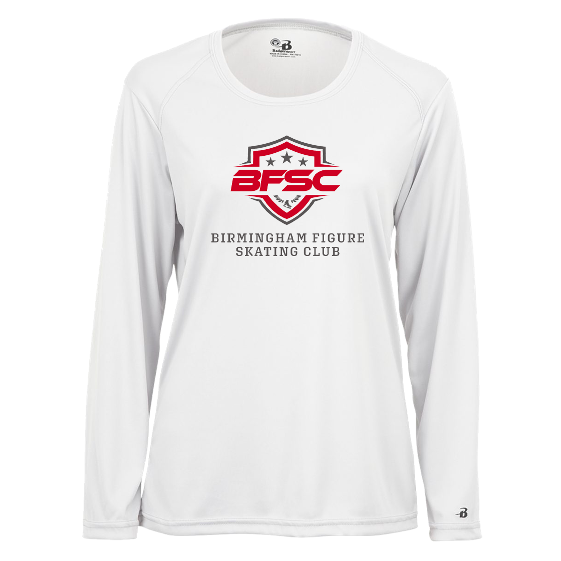 Birmingham Figure Skating Club Women's B-Core Long Sleeve