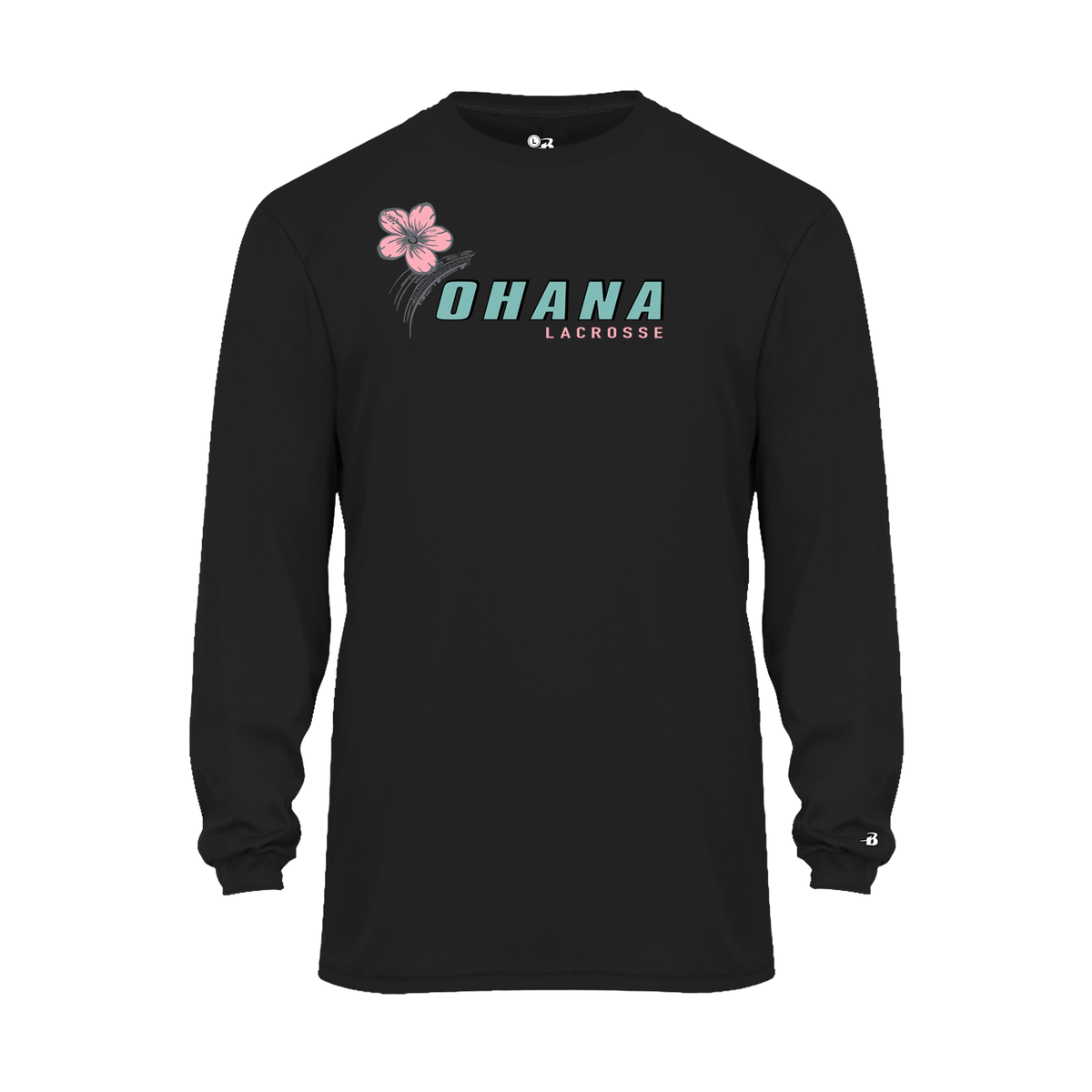 Ohana Girls Lacrosse B-Core Long Sleeve