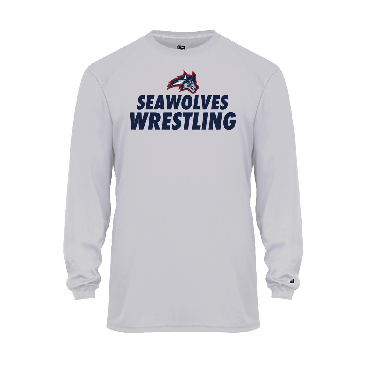 Stony Brook Wrestling B-Core Long Sleeve