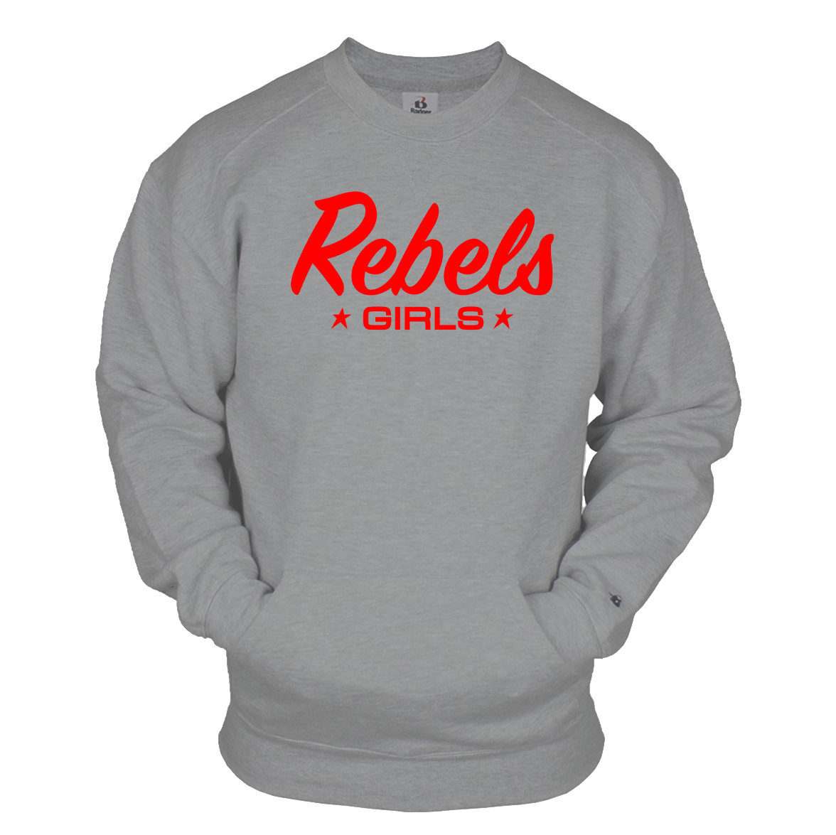 Rebels LC Girls Lacrosse Club Pocket Crew