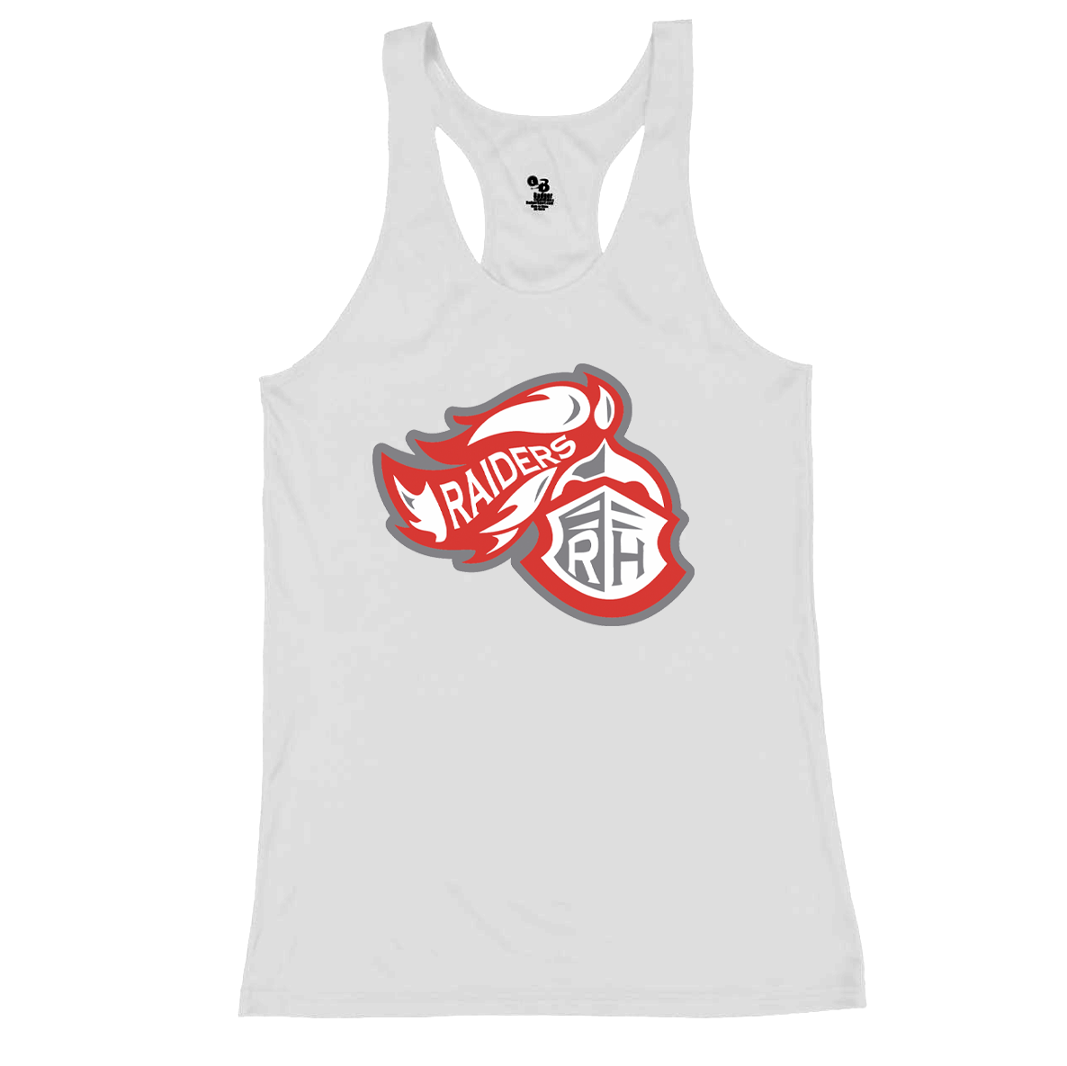 Red Raiders Lacrosse B-Core Ladies Racerback Tank