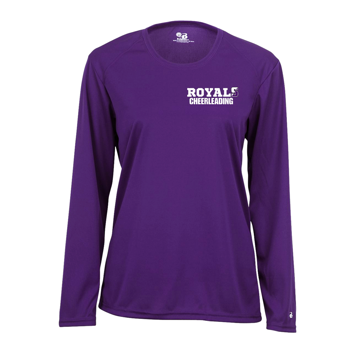 Scranton University Cheer Women's B-Core Long Sleeve