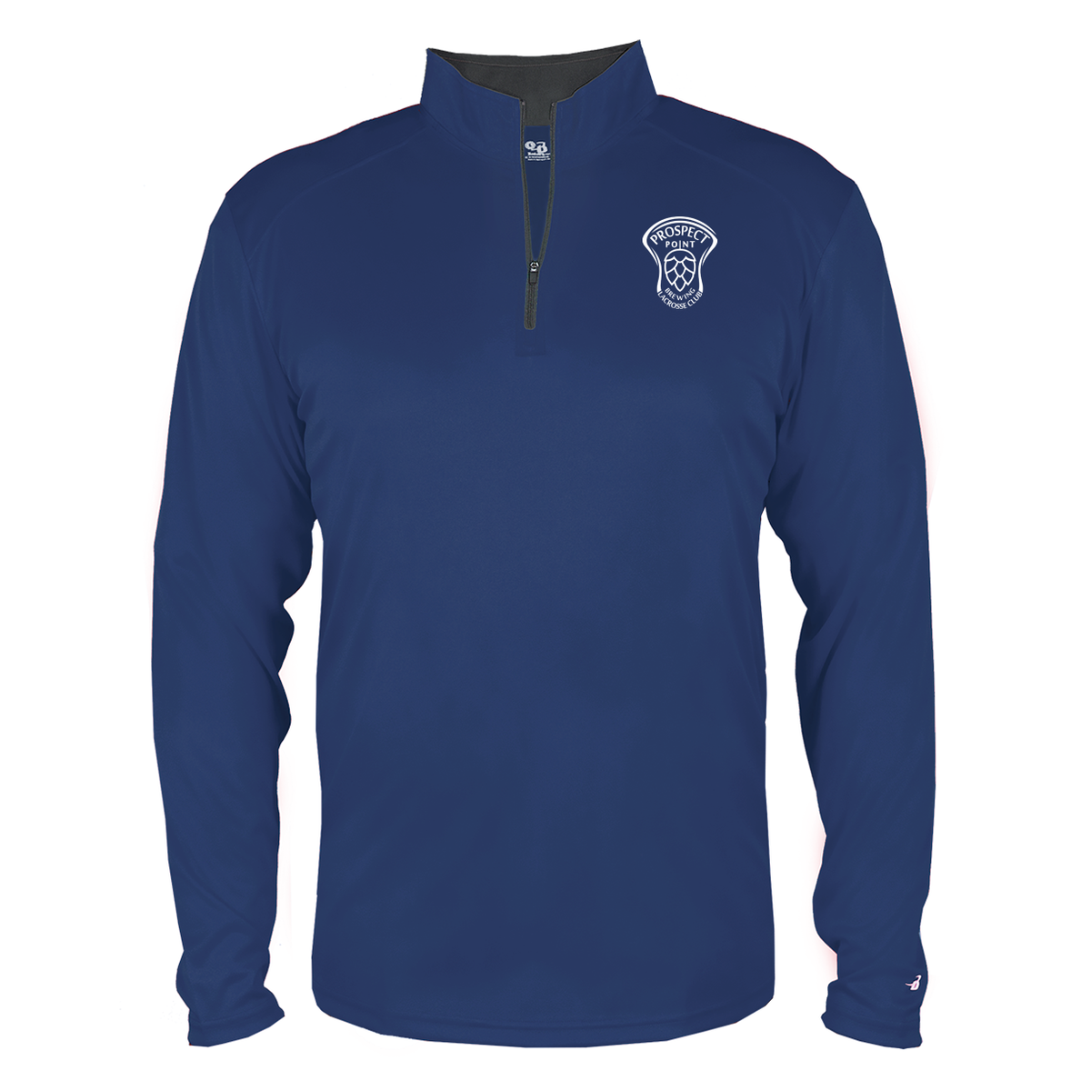 Prospect Point Brewing Lacrosse Club B-Core 1/4 Zip