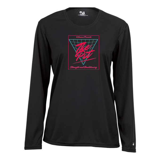 The Pit Women's B-Core Long Sleeve