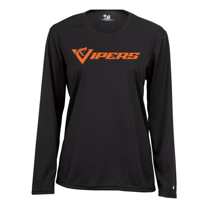 Vipers Softball 2025 Women's B-Core Long Sleeve