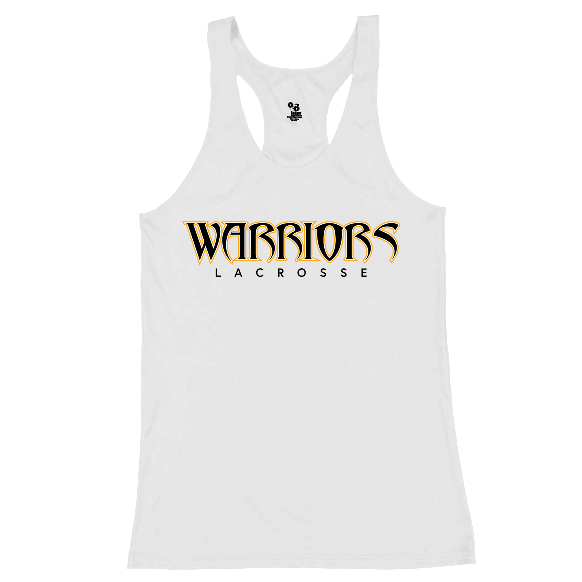 Upper Township Warriors Lacrosse B-Core Ladies Racerback Tank