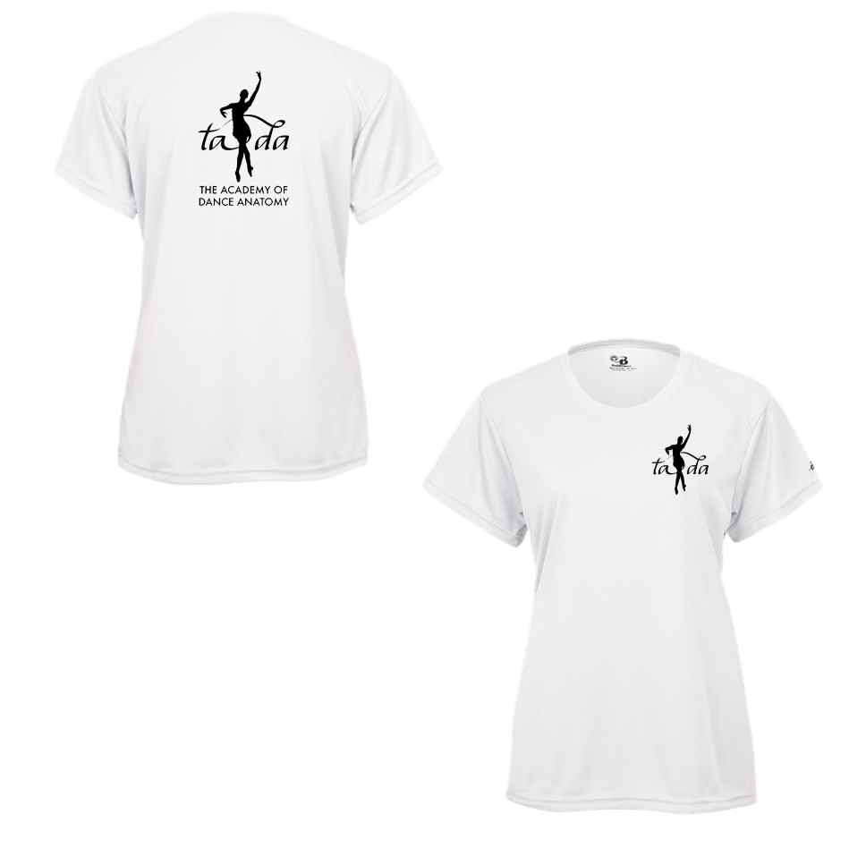 The Academy of Dance Anatomy B-Core Women's Tee