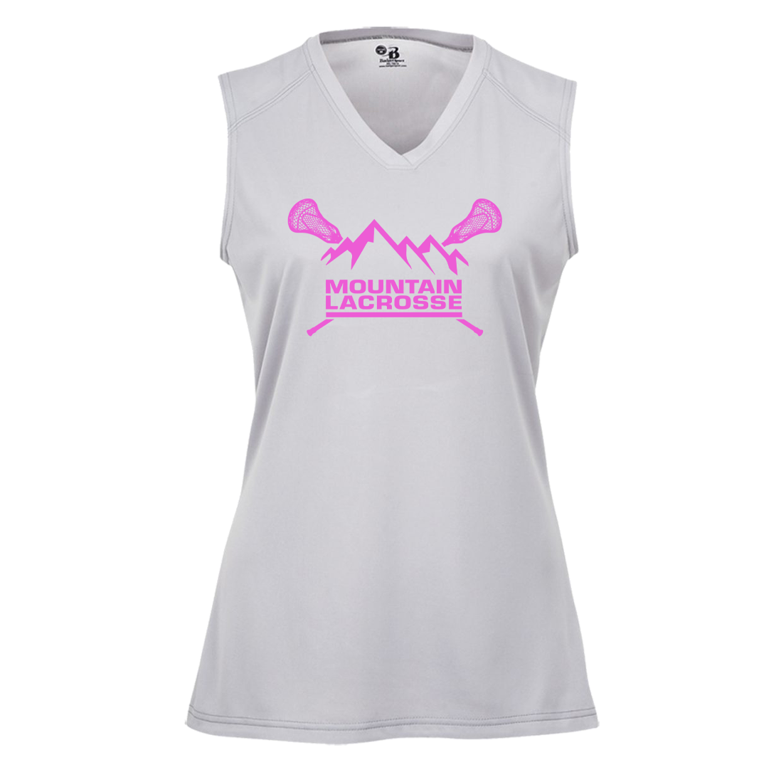 Mountain Lacrosse League Women's Sleeveless Tee