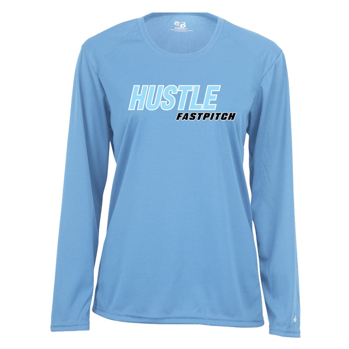 Hustle Fastpitch Women's B-Core Long Sleeve