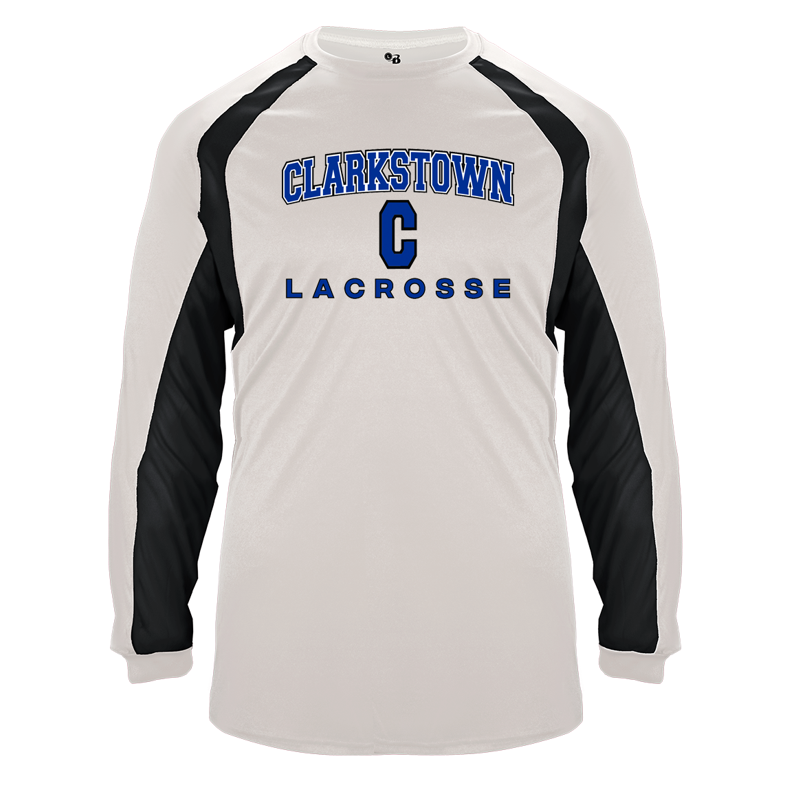 Clarkstown Lacrosse Hook Long Sleeve Tee