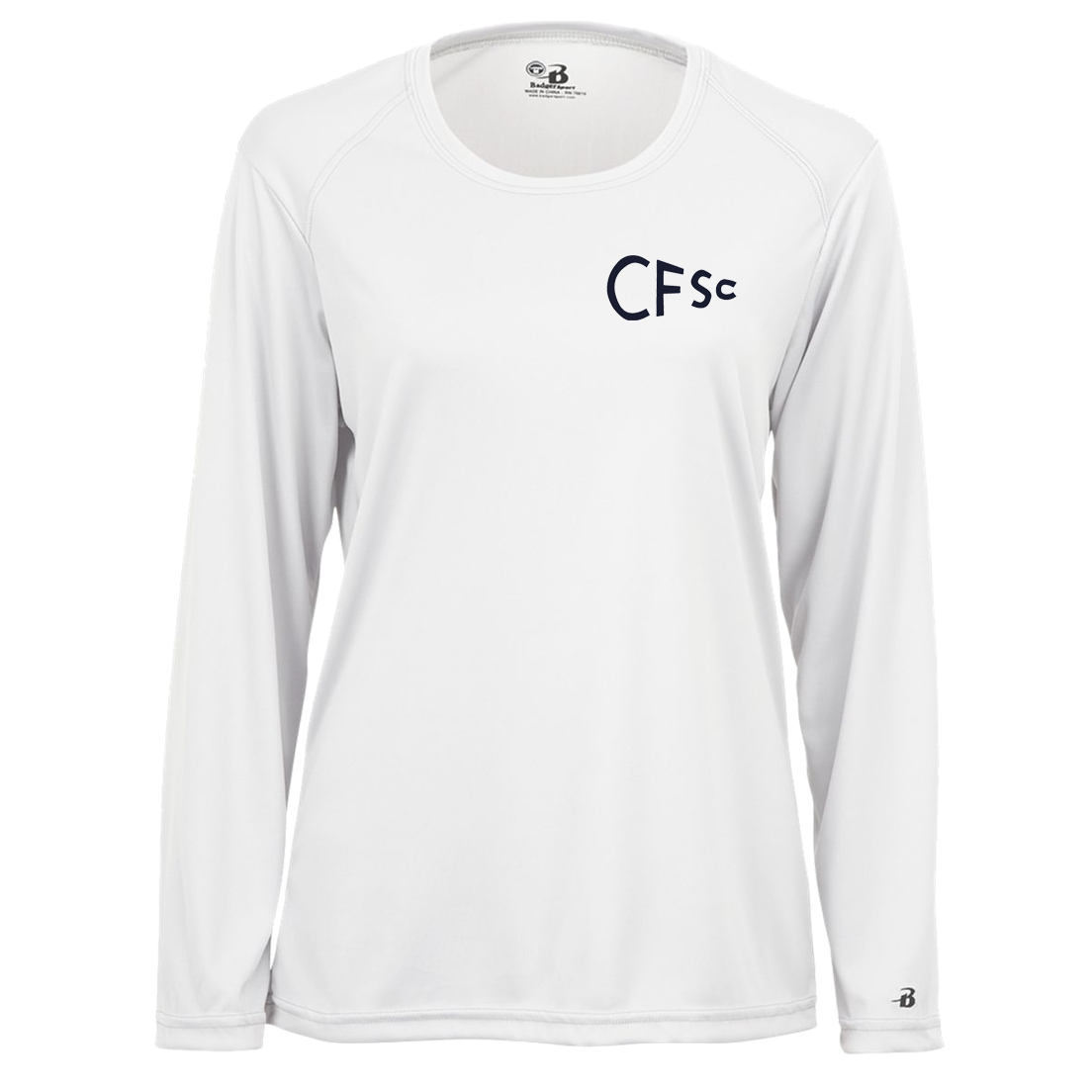 Charleston Figure Skating Club Women's B-Core Long Sleeve