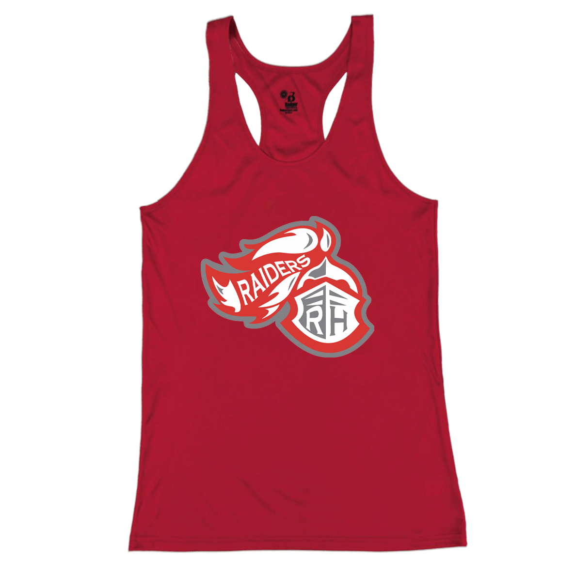 Red Raiders Lacrosse B-Core Ladies Racerback Tank